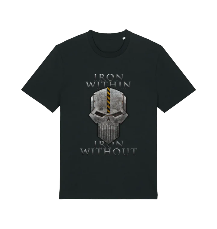 Warhammer The Horus Heresy Iron Warriors "Iron Within" T Shirt