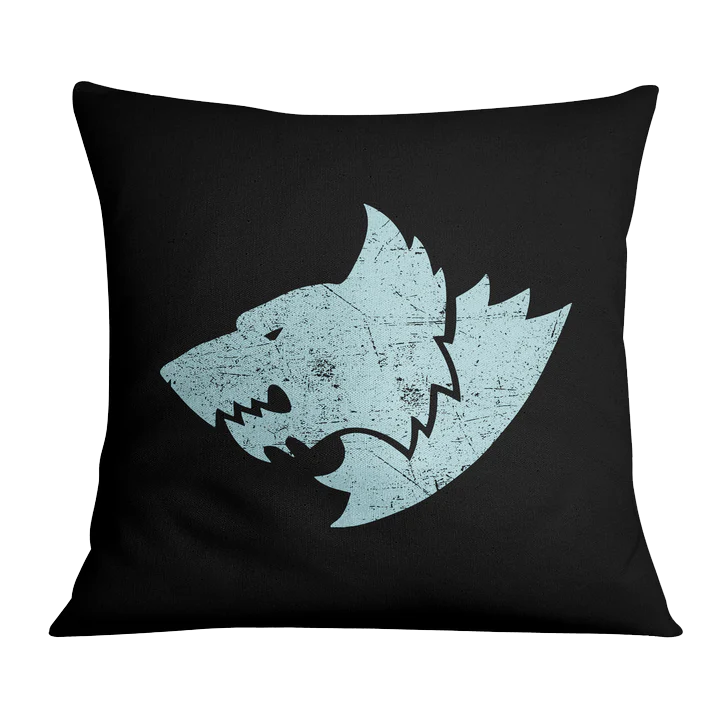 Space Wolves Icon Cushion