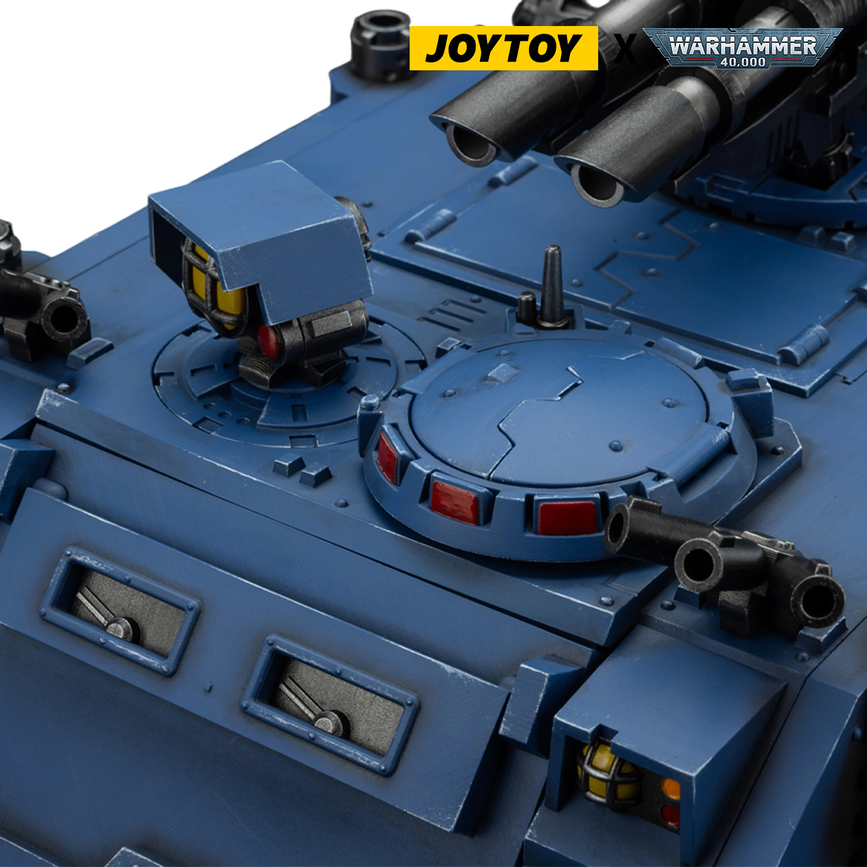 JoyToy Warhammer 40,000 Action Figure - Ultramarines, Razorback with Twin Lascannon (1/18 Scale) Preorder