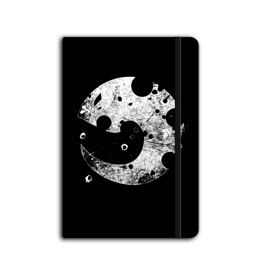 Black Notebook Front