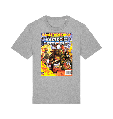 Heather Grey Printed T-shirt Front