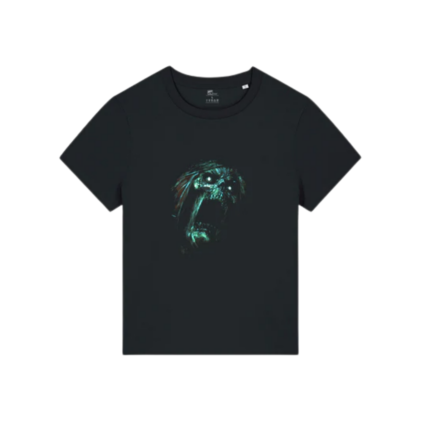 Warhammer Age of Sigmar: Nighthaunt Gaping Maw Fitted T Shirt
