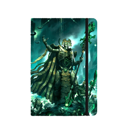 Black Necrons Codex Notebook