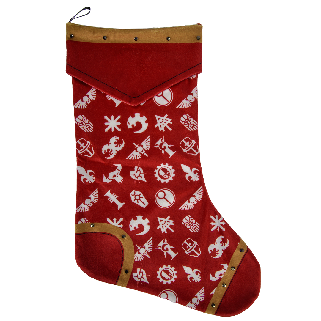 Warhammer 40000: Multi Faction Red Stocking
