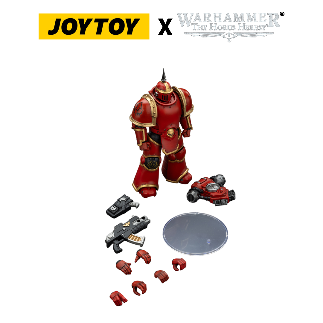 JoyToy Warhammer The Horus Heresy Action Figure - Blood Angels, MKIII Legionary (1/18 Scale) Preorder