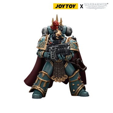 JoyToy Warhammer The Horus Heresy Action Figure - Sons of Horus ‘Little’ Horus Aximand, Captain of the 5th Company (1/18 Scale) Preorder