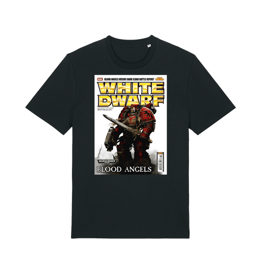 Black Printed T-shirt Front