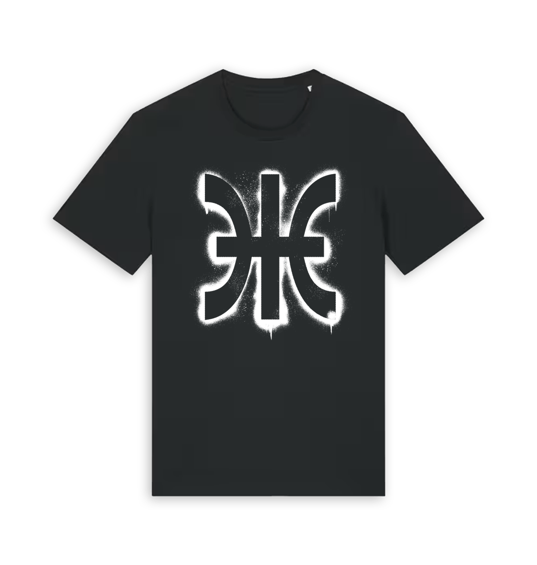 Black Printed T-shirt