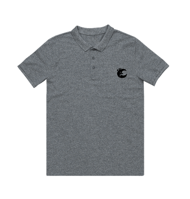 Heather Grey Gloomspite Gitz Polo Shirt