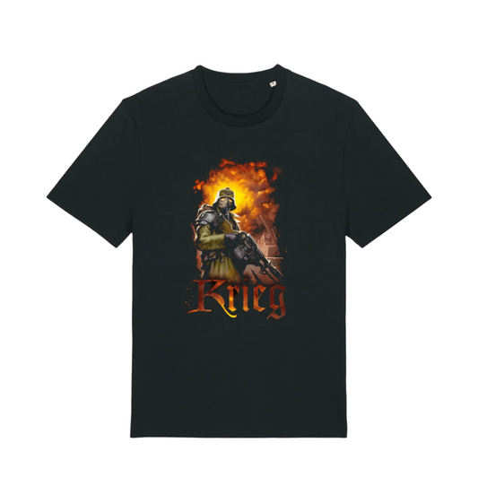 Black Printed T-shirt