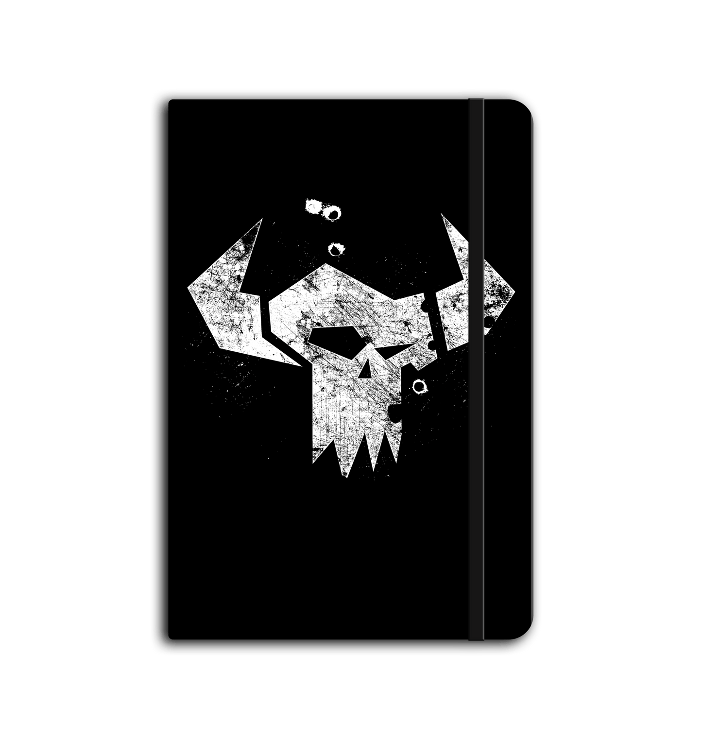 Black Notebook Front