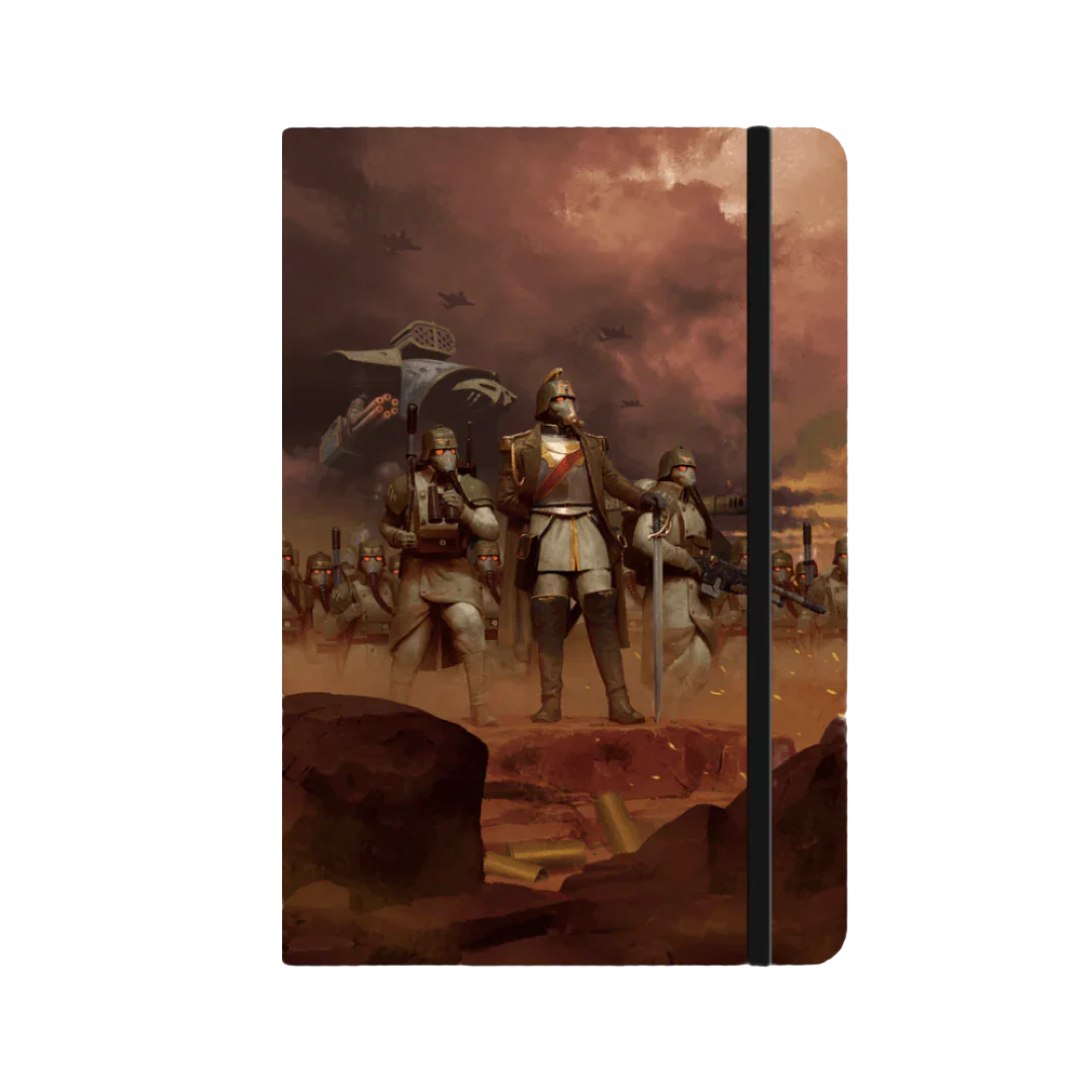 Death Korps of Krieg Siege of Vraks Notebook