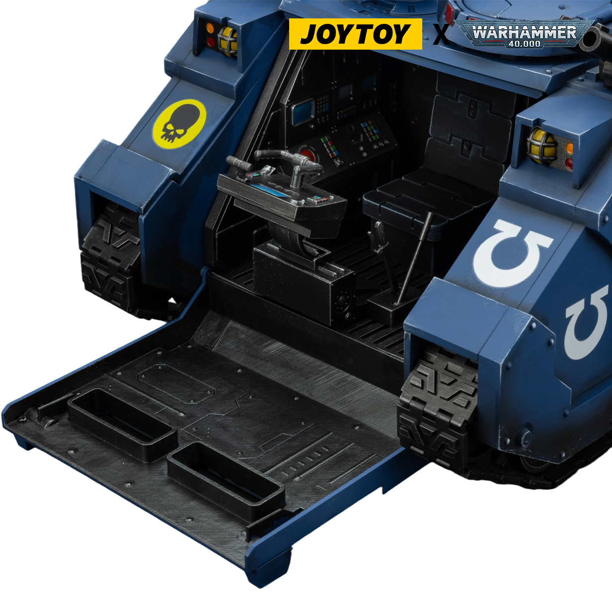 JoyToy Warhammer 40,000 Action Figure - Ultramarines, Razorback with Twin Lascannon (1/18 Scale) Preorder