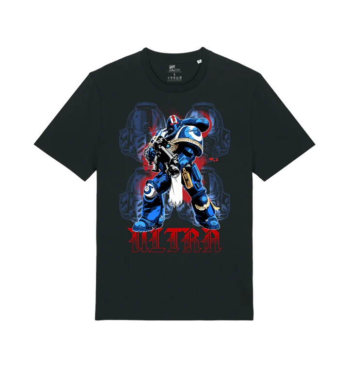 Premium Warhammer 40,000: Space Marine 2 Ultra T Shirt