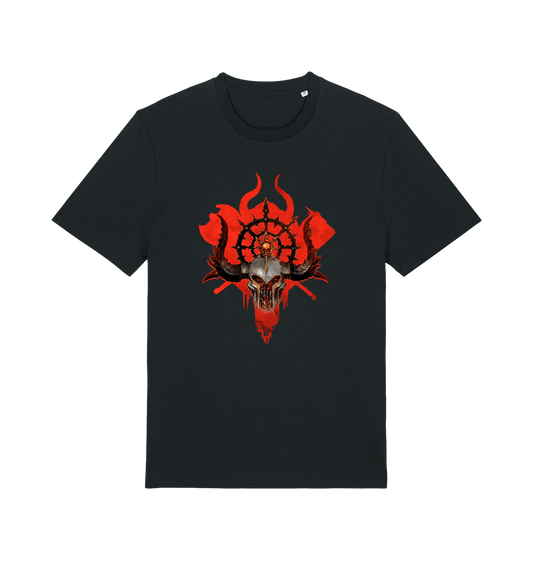 Black Printed T-shirt