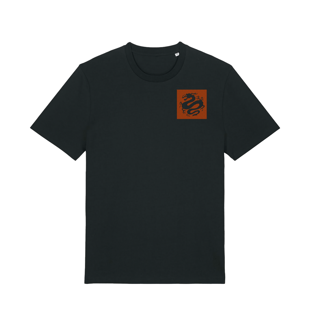 Black Printed T-shirt