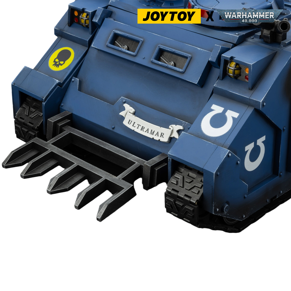 JoyToy Warhammer 40,000 Action Figure - Ultramarines, Razorback with Twin Lascannon (1/18 Scale) Preorder