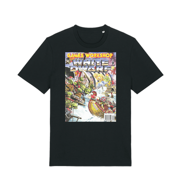 Black Printed T-shirt