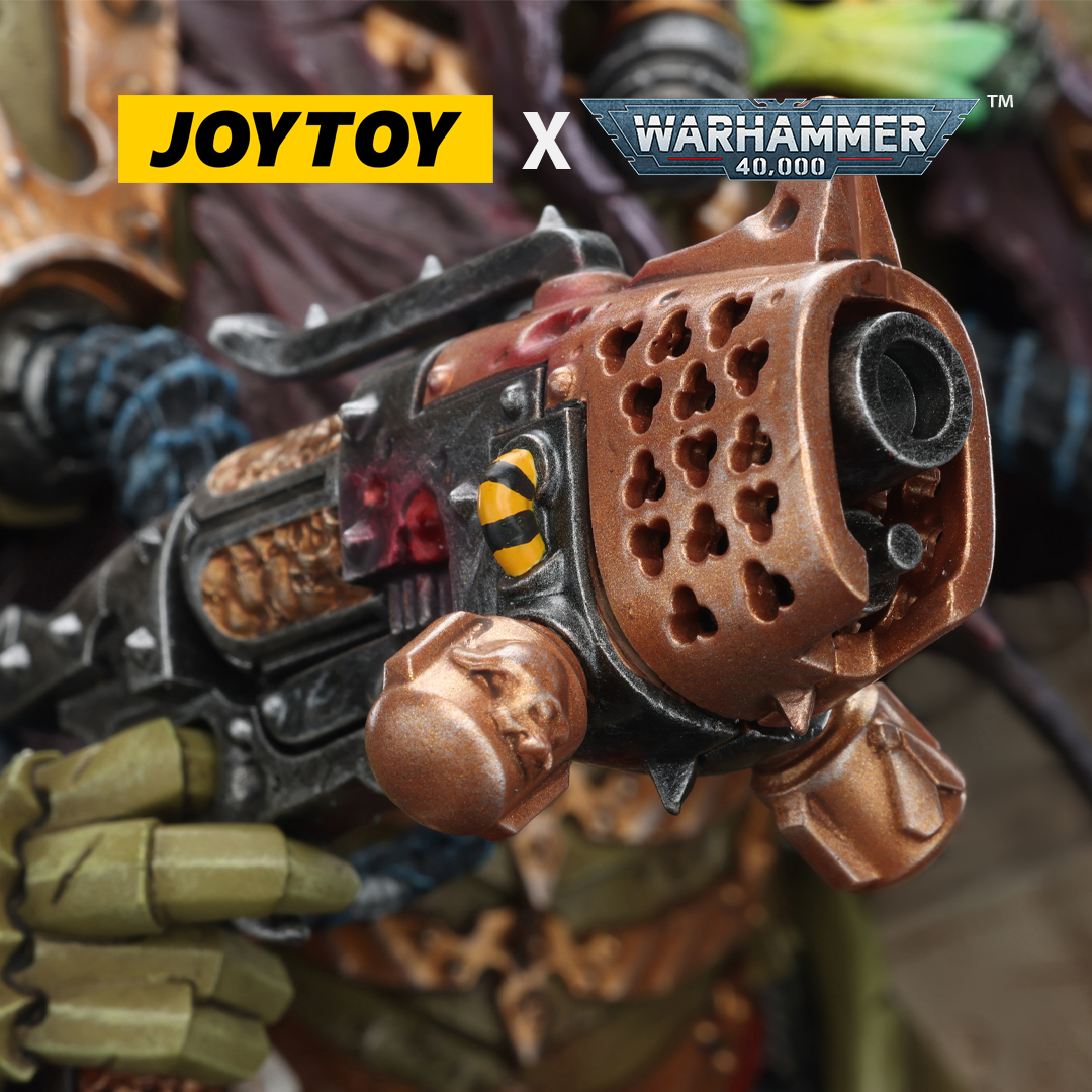JoyToy Warhammer 40,000 Action Figure - Mortarion, Daemon Primarch of Nurgle (1/18 Scale) Preorder