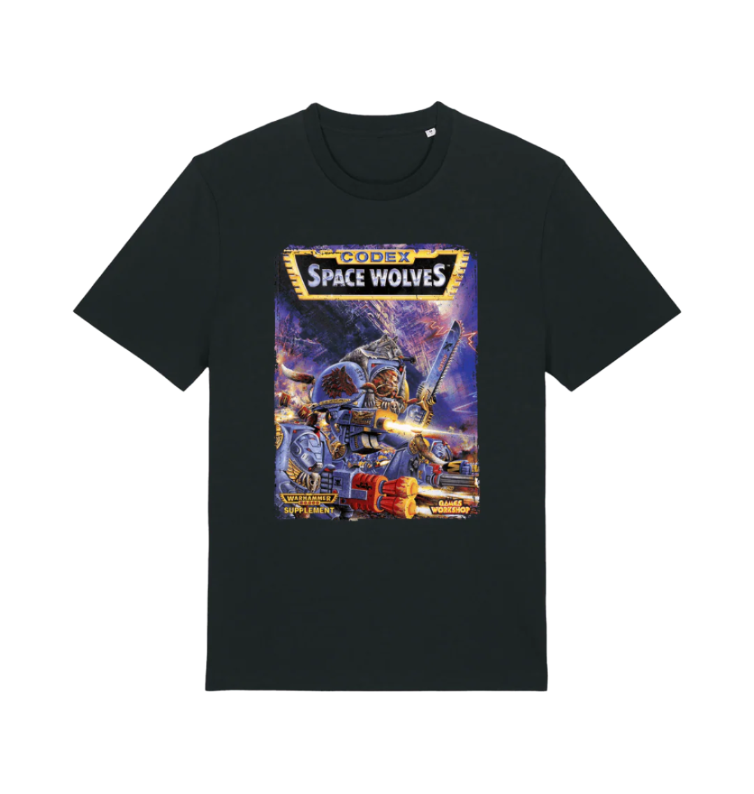 Black Printed T-shirt