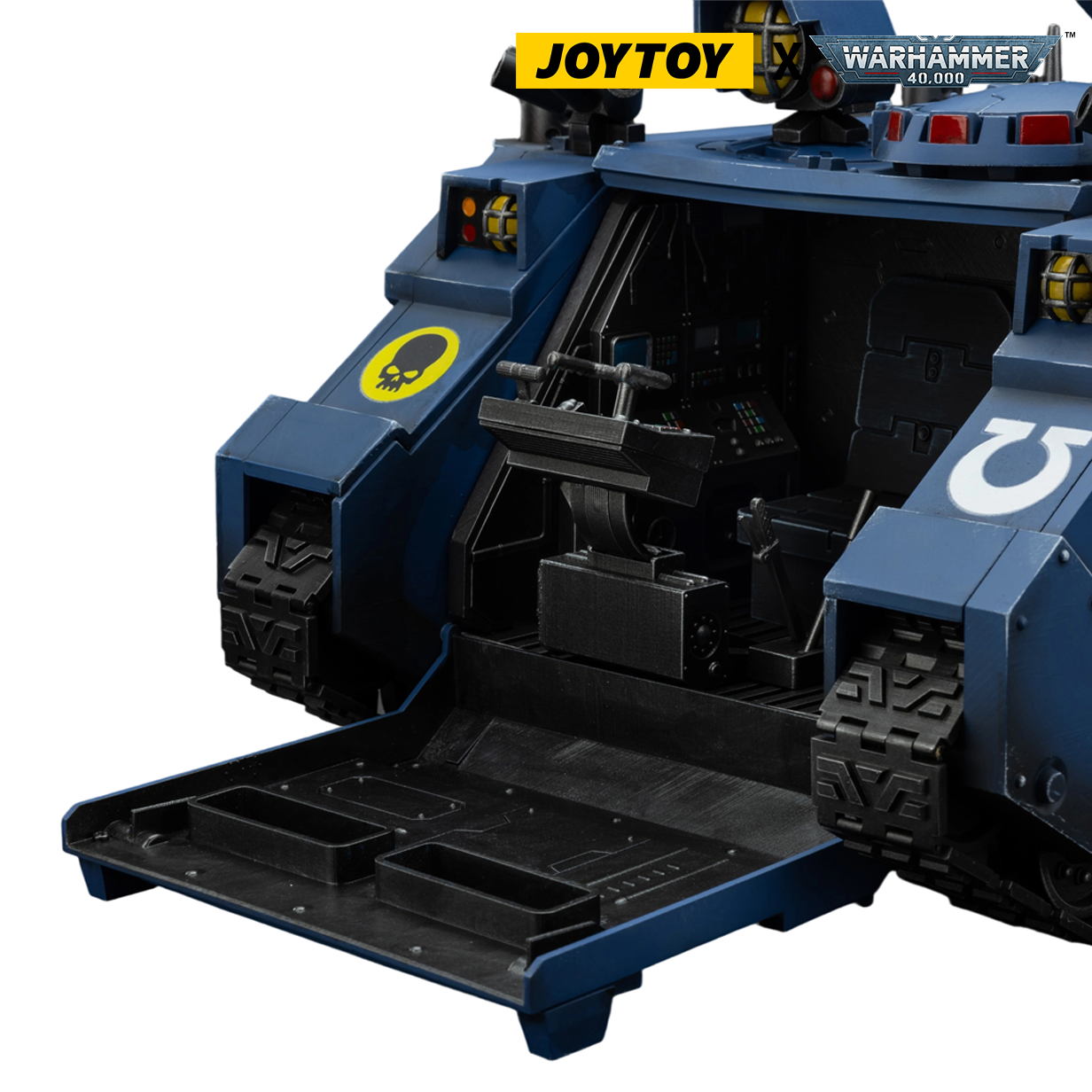 JoyToy Warhammer 40,000 Action Figure - Ultramarines, Razorback with Twin Lascannon (1/18 Scale) Preorder