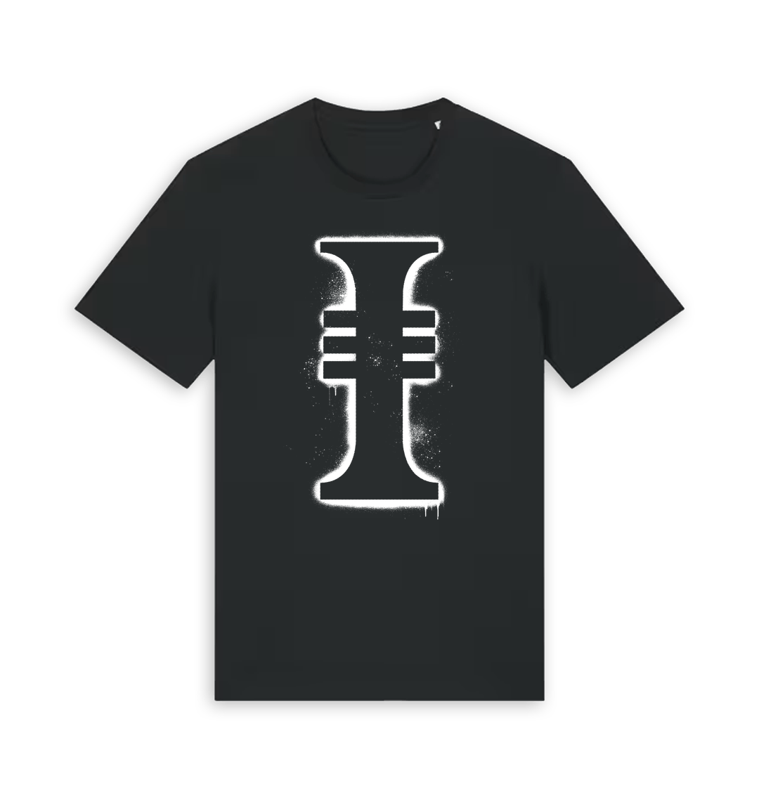 Black Printed T-shirt