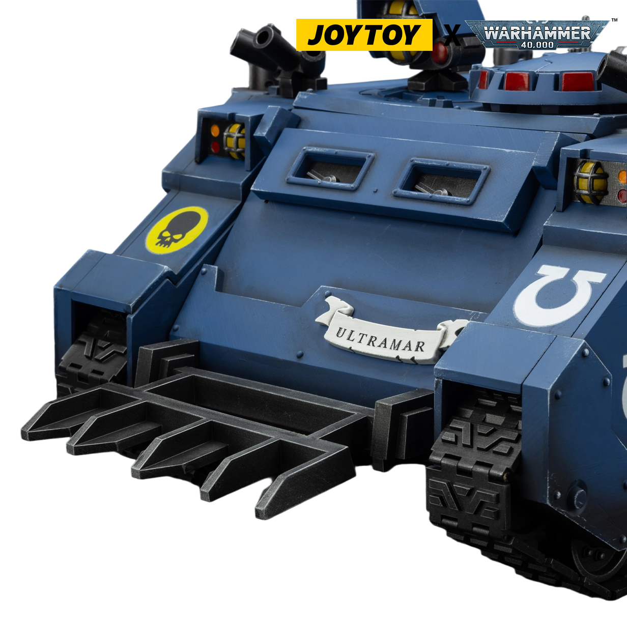 JoyToy Warhammer 40,000 Action Figure - Ultramarines, Razorback with Twin Lascannon (1/18 Scale) Preorder