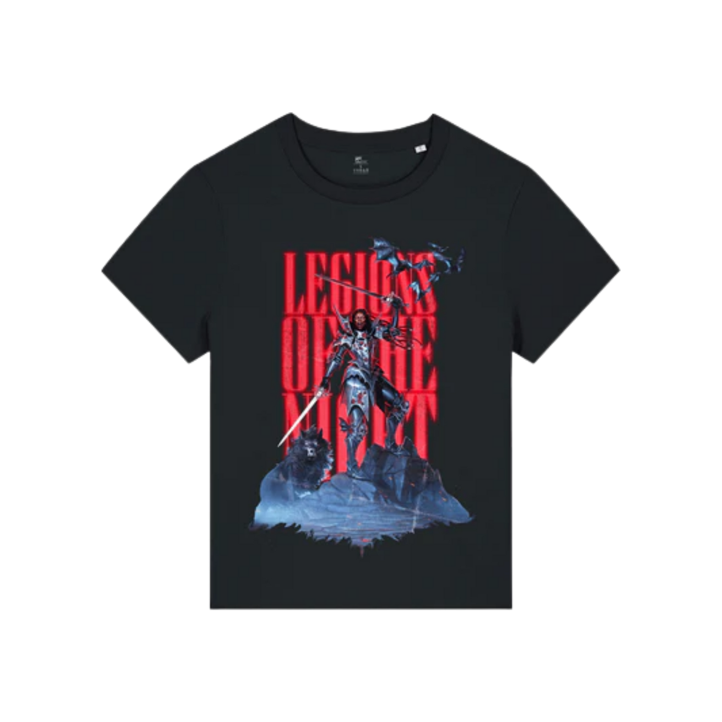 Warhammer Age of Sigmar: Soulblight Gravelords Fitted T Shirt