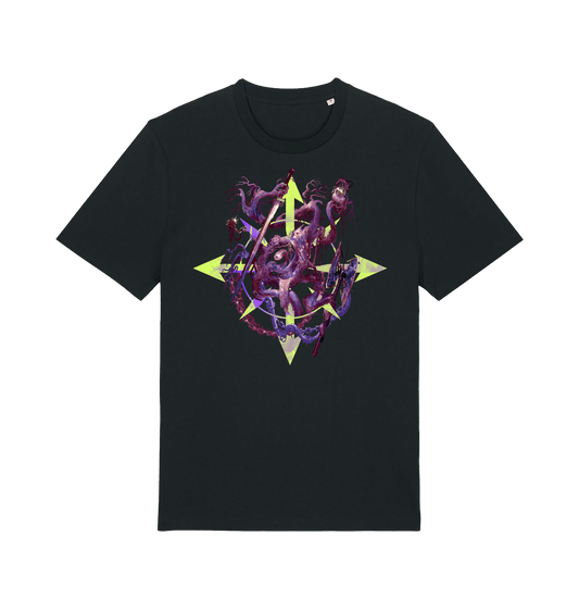 Black Printed T-shirt