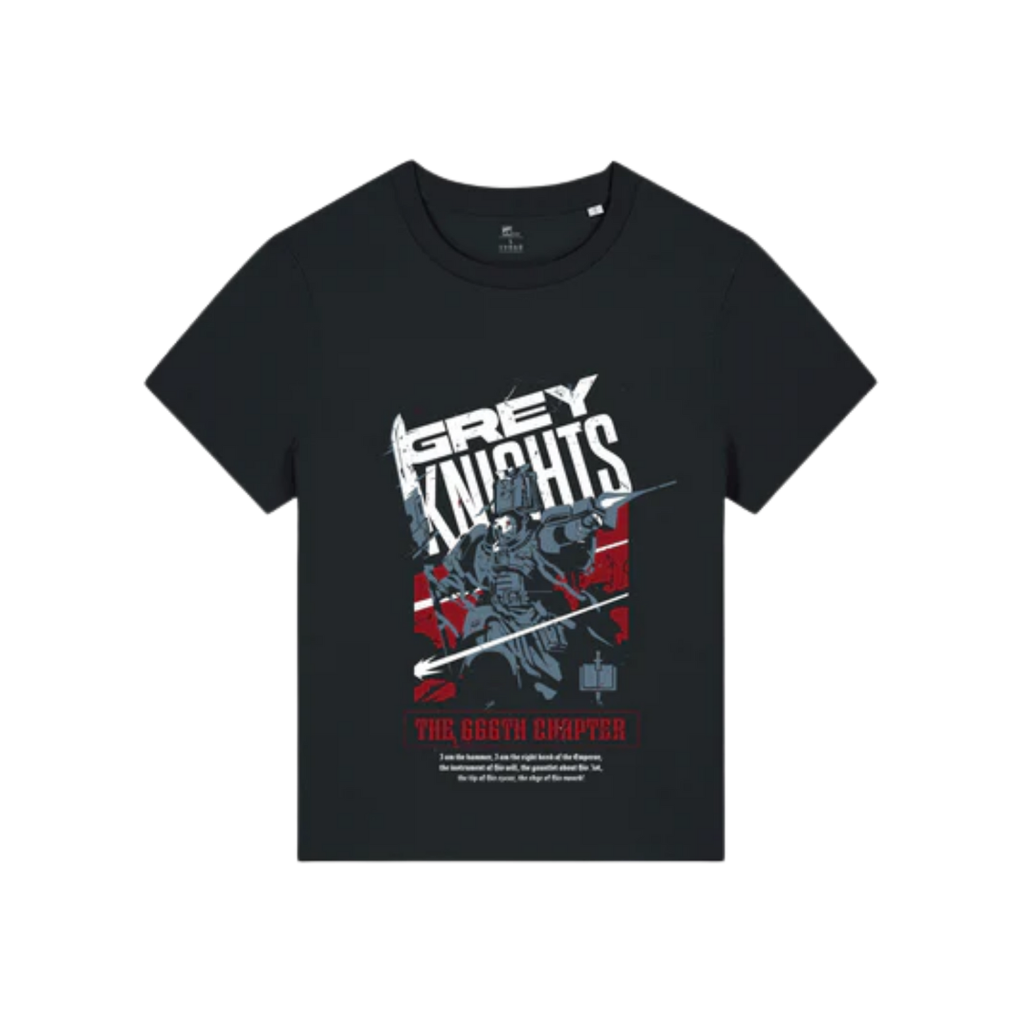 Grey Knights - The 666th Chapter Fitted T Shirt