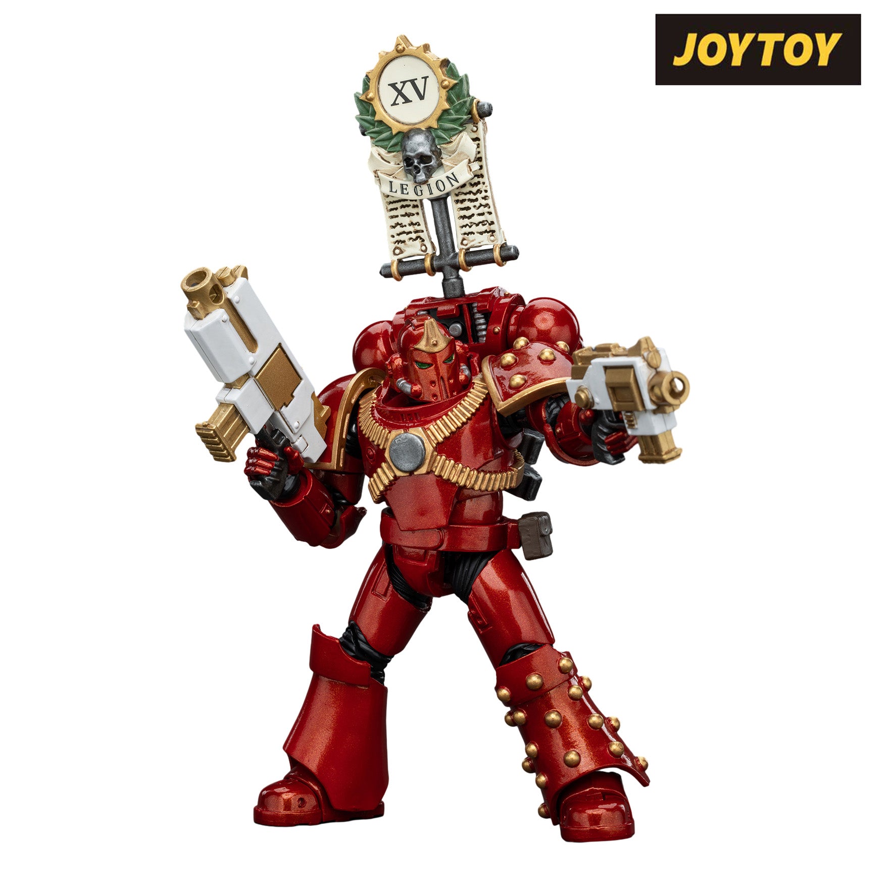 Pre-sale JOYTOY Warhammer The Horus Heresy Imperial Fists Legion Praetor in Tart
