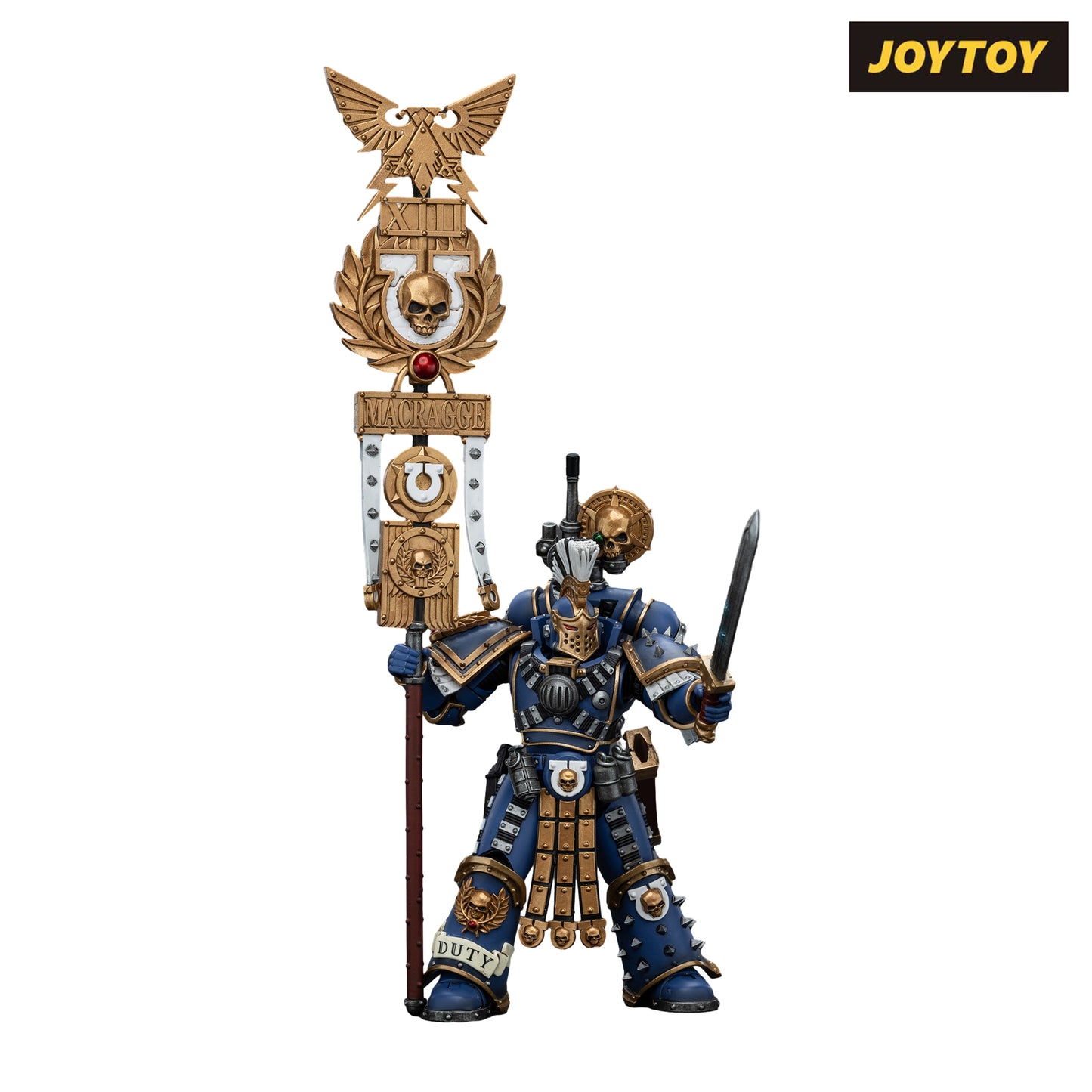 JoyToy Warhammer The Horus Heresy Action Figure - Ultramarines, Remus Ventanus, The Saviour of Calth (1/18 Scale)