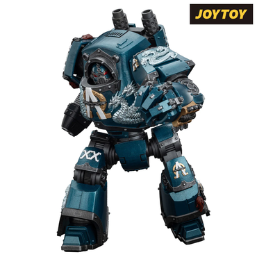 JoyToy Warhammer The Horus Heresy Action Figure - Alpha Legion, Contemptor Dreadnought with Gravis Plasma Cannon (1/18 Scale)
