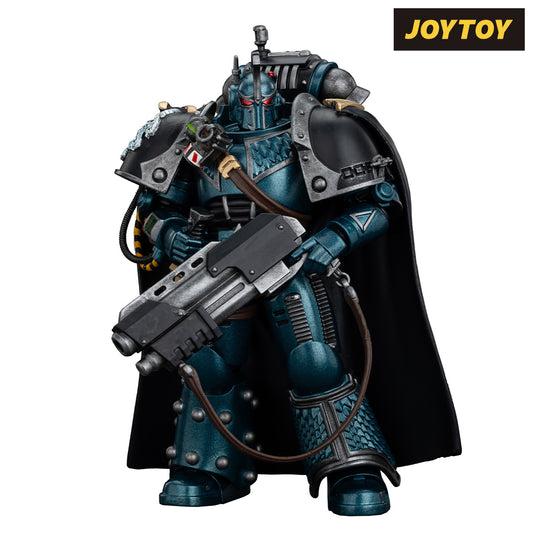JoyToy Warhammer The Horus Heresy Action Figure - Alpha Legion, Saboteur Consul (1/18 Scale)
