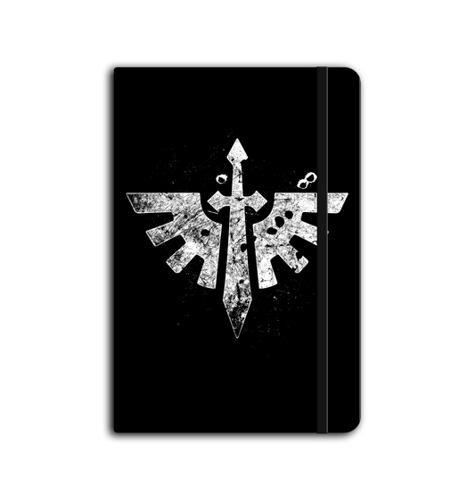 Black Notebook Front