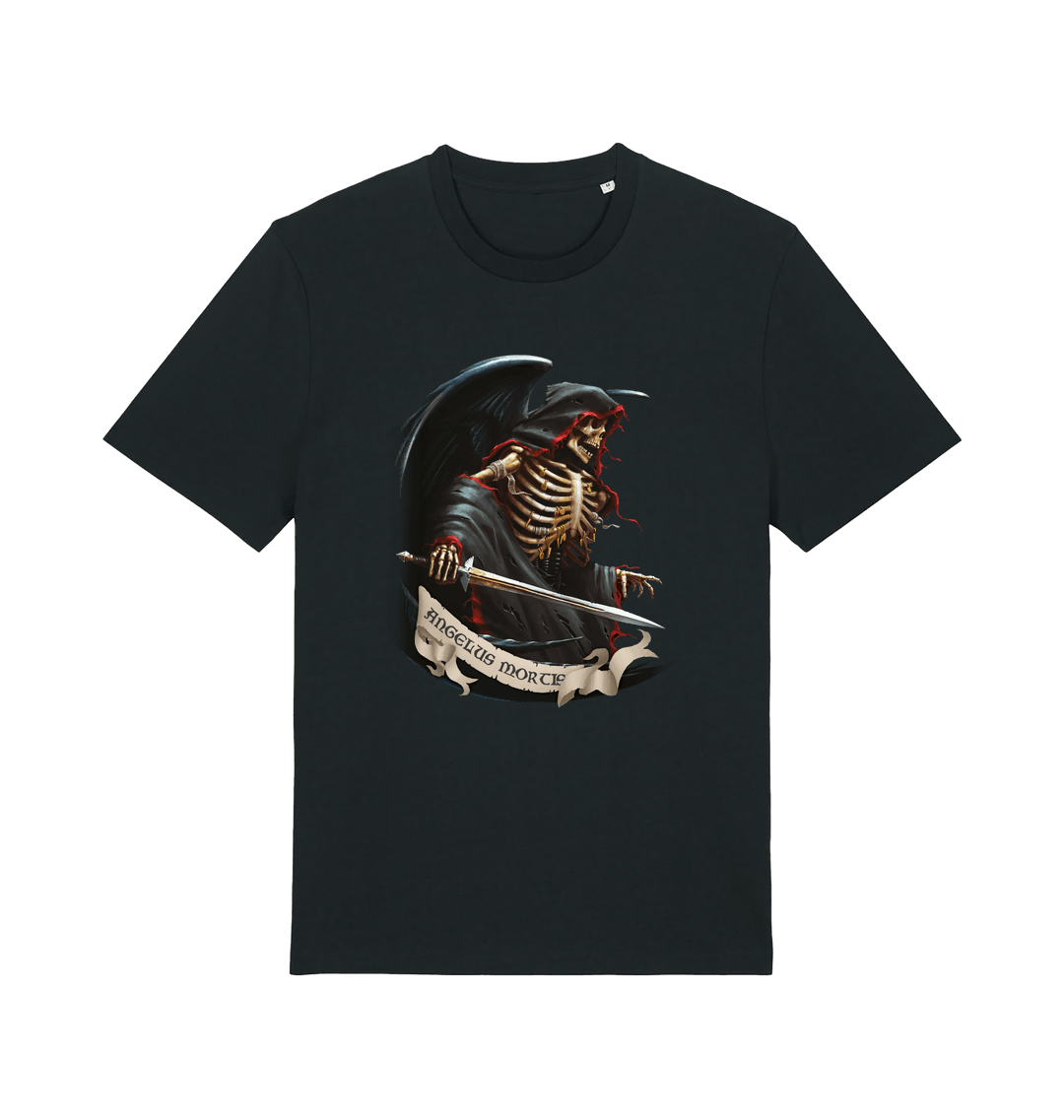 Black Printed T-shirt