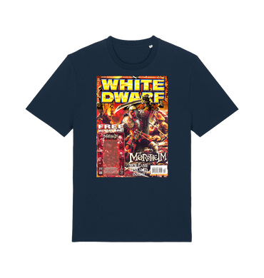 French Navy Printed T-shirt