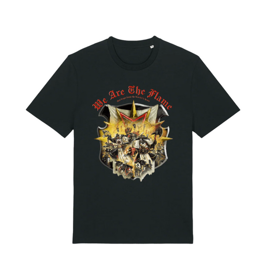 Black Printed T-shirt