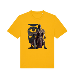 Spectra Yellow Printed T-shirt