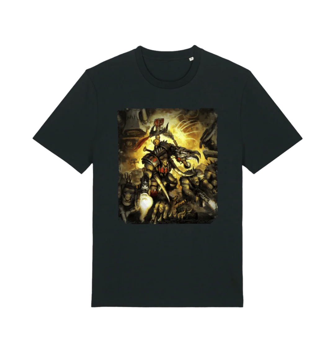 Black Printed T-shirt