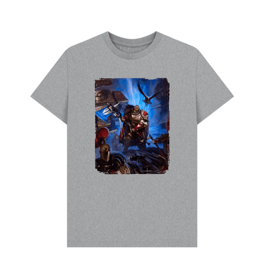 Athletic Grey Adeptus Custodes - Warden T Shirt