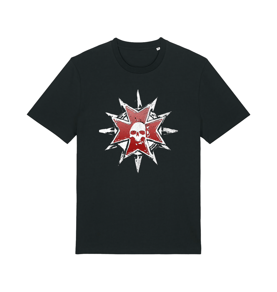 Black Printed T-shirt