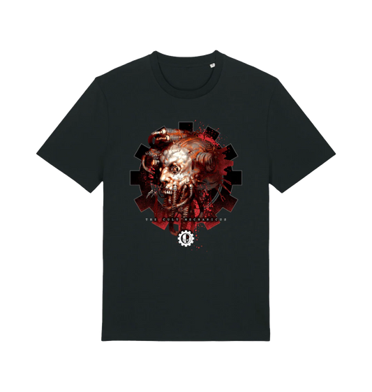 Black Printed T-shirt