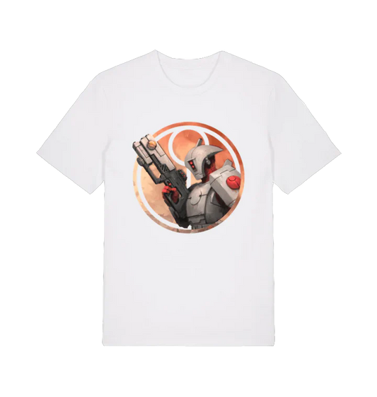 T'au Empire Pathfinder White T Shirt