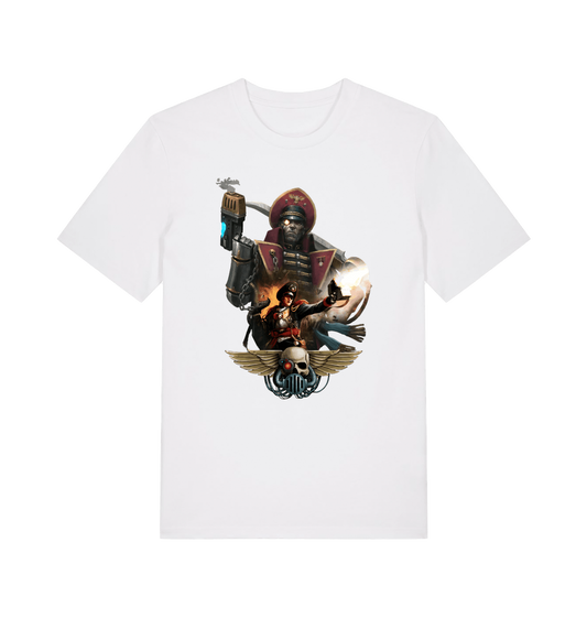 White Printed T-shirt