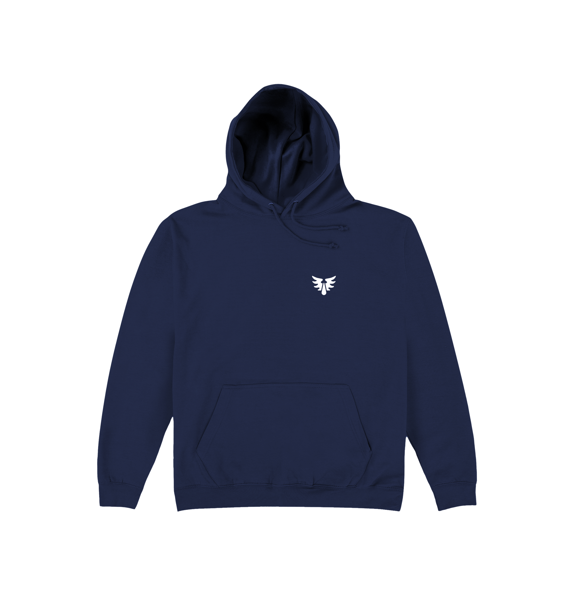 Oxford Navy Blood Angels Insignia Hoodie