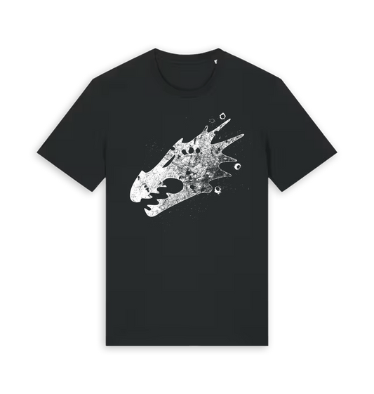 Black Printed T-shirt