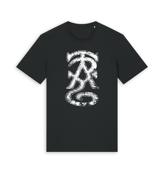 Black Printed T-shirt