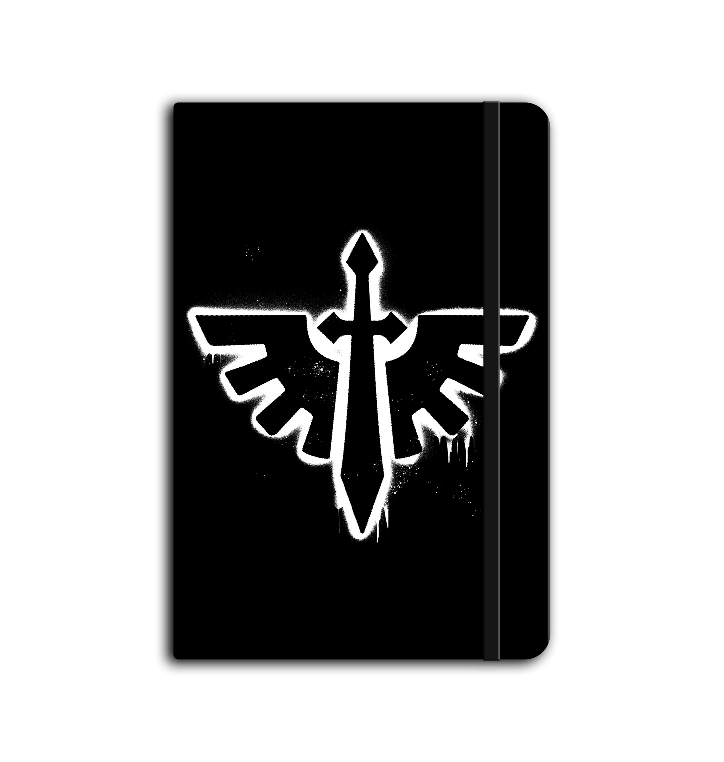 Black Notebook Front