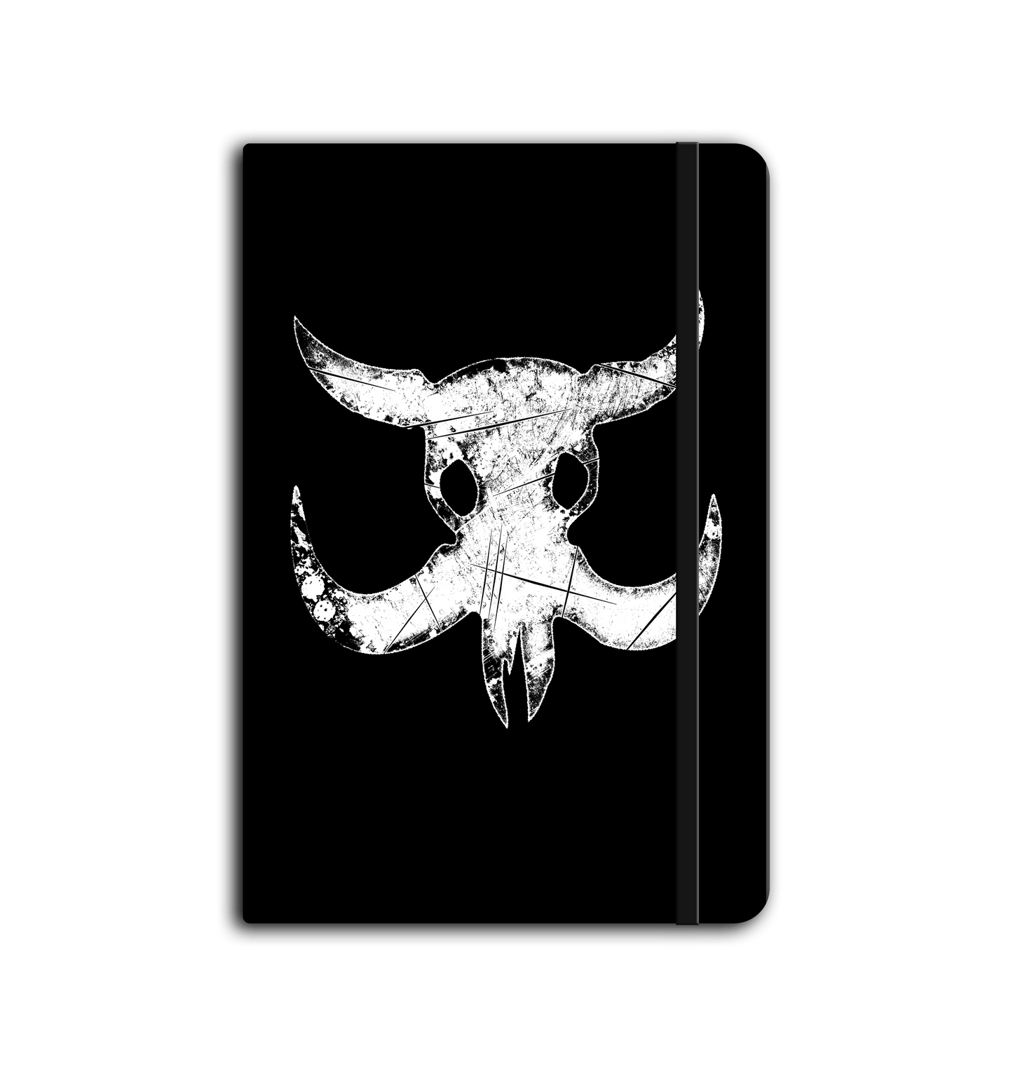 Black Notebook Front